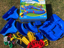 Aquaplay - Supersæt Vandkanal - 41 dele - Fra 3 år.
