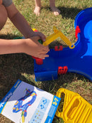 Aquaplay - Supersæt Vandkanal - 41 dele - Fra 3 år.