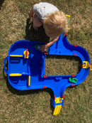 Aquaplay - Supersæt Vandkanal - 41 dele - Fra 3 år.