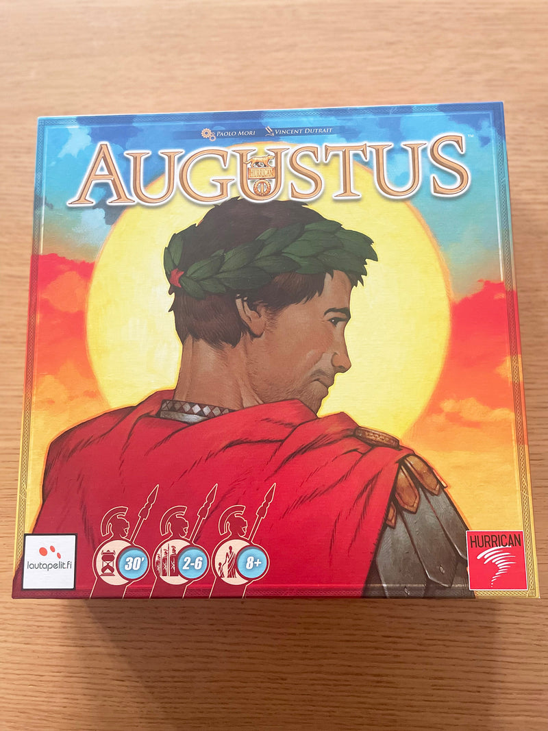 Augustus - Årets Spil i Norge 2014 - Spilbræt - Fra 8 år.