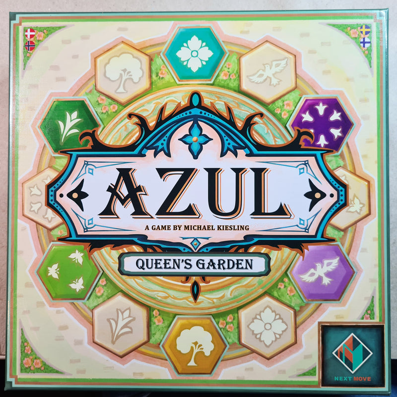 Azul - Queens Garden spillet - Nordisk Version - Fra 8 år.