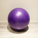 Yogabold i lilla med "anti-burst" - Ø: 65 cm