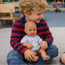 Legebyen - Dukketøj 32-37 cm - Bluse og shorts