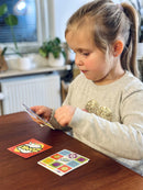 BAM! Selskabsspil - Leikkien - Fra 7 år.