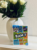 BAM! Selskabsspil - Leikkien - Fra 7 år.