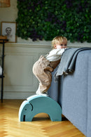 bObles - Elefant tumlemøbel - Mellem - Grøn