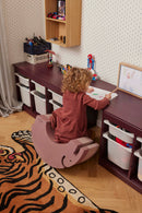 bObles - Elefant tumlemøbel - Stor - Rosa