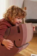 bObles - Elefant tumlemøbel - Stor - Rosa