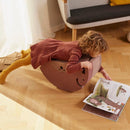 bObles - Elefant tumlemøbel - Stor - Rosa