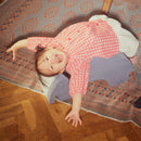 bObles - Elefant tumlemøbel - Stor - Blå