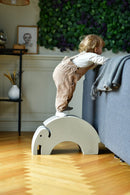 bObles - Elefant tumlemøbel - Stor - Sand