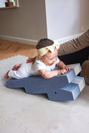 bObles - Krokodille tumlemøbel - Blå