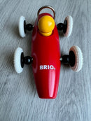 BRIO - Racerbil i træ - tilfældig farve!