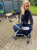 BRIO Dukkevogn Spin - Blå - Fra 3 år