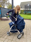 BRIO Dukkevogn Spin - Blå - Fra 3 år