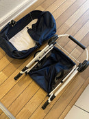 BRIO Dukkevogn Spin - Blå - Fra 3 år