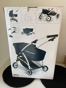 BRIO Dukkevogn Spin - Blå - Fra 3 år