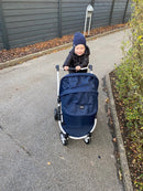 BRIO Dukkevogn Spin - Blå - Fra 3 år