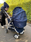 BRIO Dukkevogn Spin - Blå - Fra 3 år