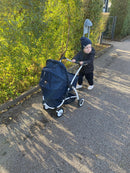 BRIO Dukkevogn Spin - Blå - Fra 3 år