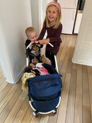 BRIO Dukkevogn Spin - Blå - Fra 3 år