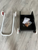 BRIO 31351 - Lære-gå-vogn - Sort - Fra 9 mdr.