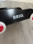 BRIO 31351 - Lære-gå-vogn - Sort - Fra 9 mdr.