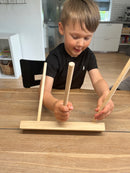 Stack Towers byggespil med 42 klodser - BS Toys - Fra 4 år.