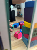 Stack Towers byggespil med 42 klodser - BS Toys - Fra 4 år.