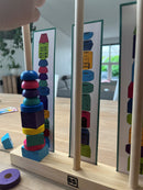 Stack Towers byggespil med 42 klodser - BS Toys - Fra 4 år.