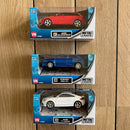 Biler, 3 stk. Speed Car Legetøjsbiler i metal - 1:43