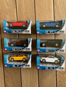 Biler, 3 stk. Speed Car Legetøjsbiler i metal - 1:43