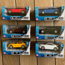 Biler, 6 stk. Speed Car Legetøjsbiler i metal - 1:43