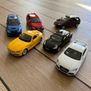 Biler, 1 stk. Speed Car Legetøjsbil i metal - 1:43