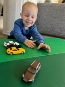 Biler, 3 stk. Speed Car Legetøjsbiler i metal - 1:43