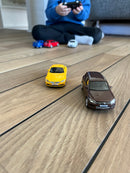 Biler, 1 stk. Speed Car Legetøjsbil i metal - 1:43