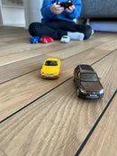 Biler, 6 stk. Speed Car Legetøjsbiler i metal - 1:43