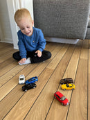 Biler, 6 stk. Speed Car Legetøjsbiler i metal - 1:43