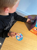 Box Monster sensorisk følespil - Fra 6 år.