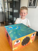 Box Monster sensorisk følespil - Fra 6 år.