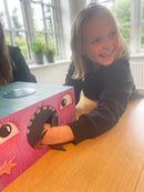 Box Monster sensorisk følespil - Fra 6 år.