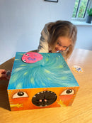Box Monster sensorisk følespil - Fra 6 år.