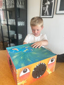 Box Monster sensorisk følespil - Fra 6 år.