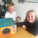 Box Monster sensorisk følespil - Fra 6 år.