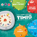 TIMIO Disksæt 4 - 8 sprog - 5 discs (DK/UK)