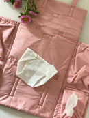 Byastrup Dukke Pusletaske - Rygsæk- Lavendel- Fra 3 år.