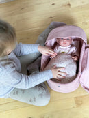 Byastrup Dukkelift - 35 cm - Lavendel - Fra 3 år.