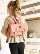 Byastrup Dukke Pusletaske - Rygsæk- Lavendel- Fra 3 år.