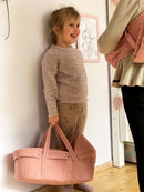 By Astrup Dukkelift - 42 cm - Lavendel- Fra 3 år.