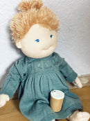 Byastrup - Spisesæt til dukker - 9 dele - Fra 3 år.